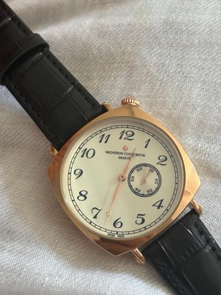 Reloj Vacheron Constantin dorado rosado