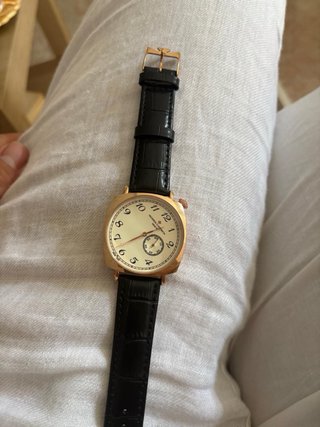 Reloj Vacheron Constantin dorado rosado