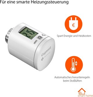 Conjunto de termostato Gigaset Heating Pack ONE X