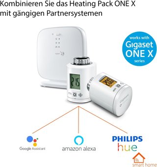 Conjunto de termostato Gigaset Heating Pack ONE X