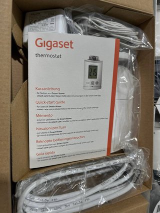 Conjunto de termostato Gigaset Heating Pack ONE X