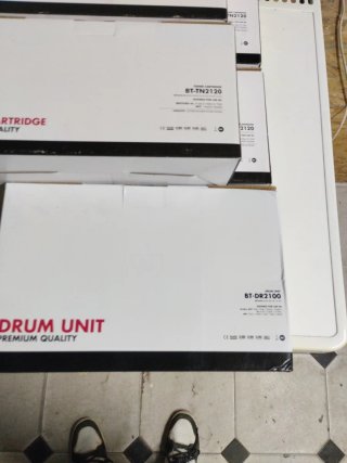 Pack 2 Toner TN2120 + Drum DR2100 Brother