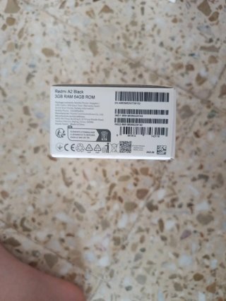 Móvil Xiaomi Redmi A2 Negro 64GB