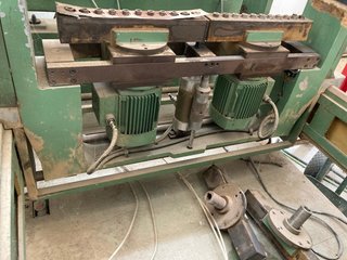 Taladro Múltiple Industrial Zubiola CG2