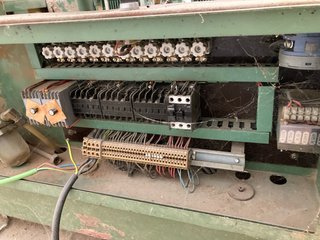 Taladro Múltiple Industrial Zubiola CG2