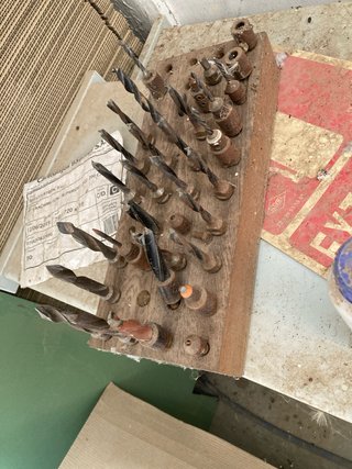 Taladro Múltiple Industrial Zubiola CG2
