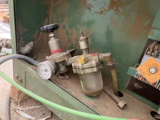 Taladro Múltiple Industrial Zubiola CG2