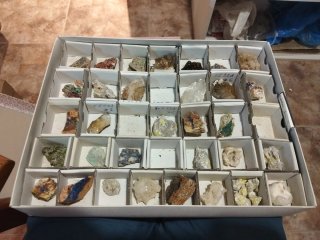 Colección Minerales Varios Precios