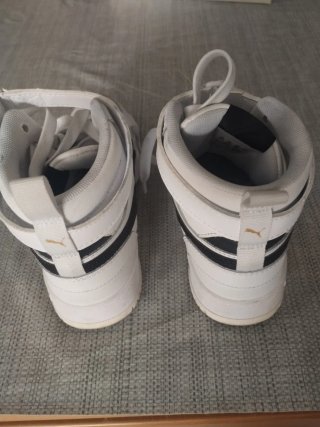 Botines Puma Blancos