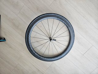 Rueda Speedsix EVO 45mm Carbono Carretera
