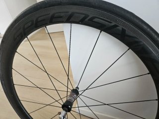 Rueda Speedsix EVO 45mm Carbono Carretera