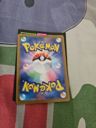 Carta Pokémon Fezandipiti EX SR Japonesa