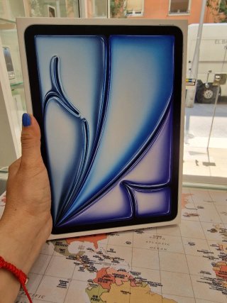 iPad Air 11 (M4) 128GB Wi-Fi Azul