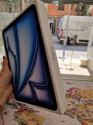 iPad Air 11 (M4) 128GB Wi-Fi Azul