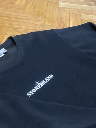 Sudadera Stone Island Negra