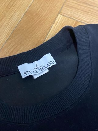 Sudadera Stone Island Negra