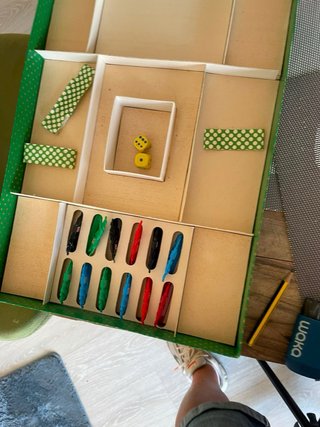 TOTOPOLI VINTAGE EG GIOCO DA TAVOLO CORSA CAVALLI