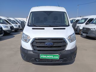 Ford Transit trend furgon L2H2 con trampilla 130cv