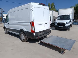 Ford Transit trend furgon L2H2 con trampilla 130cv