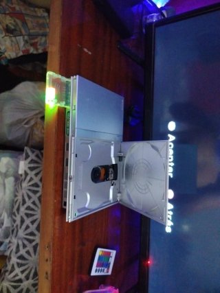 Consola Sony PlayStation 2 Plata