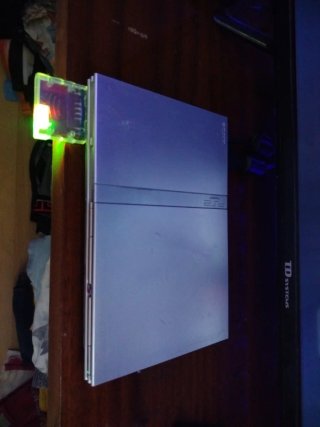 Consola Sony PlayStation 2 Plata
