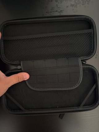Estuche Nintendo Switch Negro