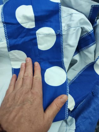 Falda flamenca y blusa de regalo