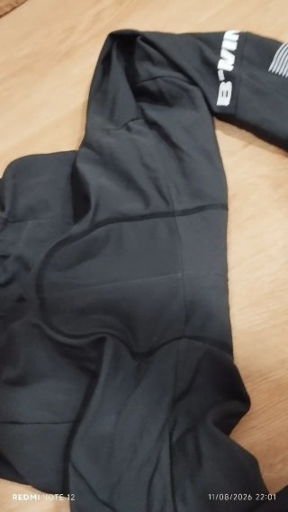 Maillot Ciclismo B-Twin Negro