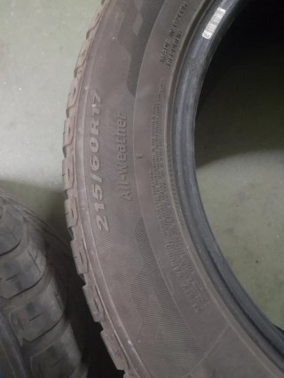 Neumático Nexen 215/60 R17 95%