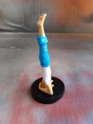 Figura Tintín Yoga 120mm