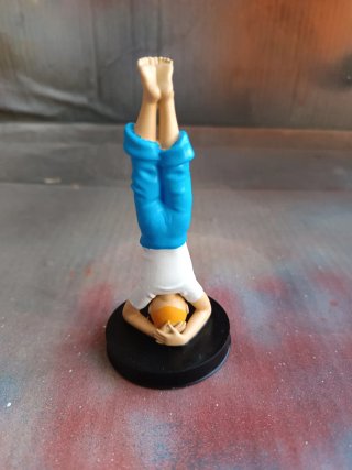 Figura Tintín Yoga 120mm