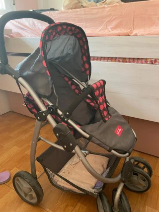 Lote Ropa Bebé reborn y carro