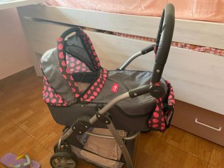 Lote Ropa Bebé reborn y carro