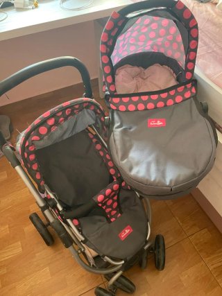 Lote Ropa Bebé reborn y carro