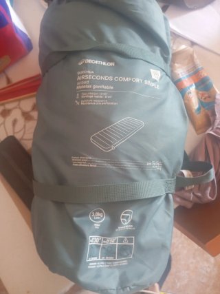 Colchoneta inflable Quechua Airseconds Comfort