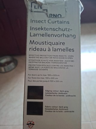 Mosquitera enrollable para ventana