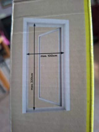 Mosquitera enrollable para ventana