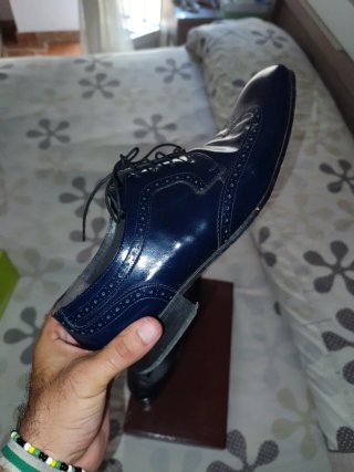 Zapatos Carlo Ruzzini Azul