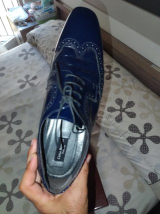 Zapatos Carlo Ruzzini Azul