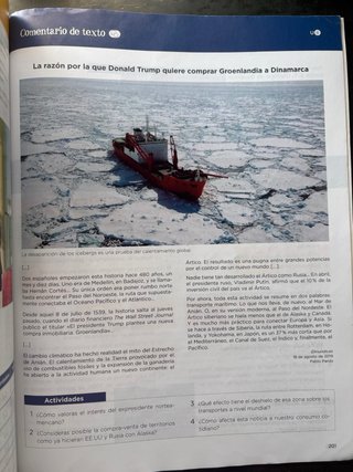 Economía 1 Bachillerato. Anaya Operacion Mundo