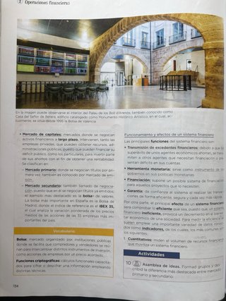 Economía 1 Bachillerato. Anaya Operacion Mundo