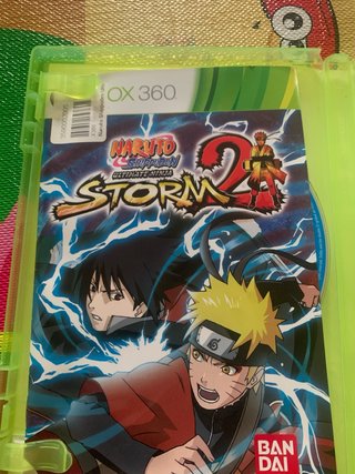 Naruto Shippuden Ultimate Ninja Storm 2 Xbox 360