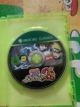 Naruto Shippuden Ultimate Ninja Storm 2 Xbox 360