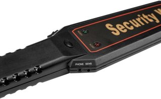 Detector de Metales Portátil Seguridad