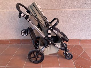 Carrito Bugaboo Camaleón3 con patinete