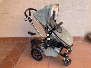 Carrito Bugaboo Camaleón3 con patinete