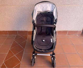 Carrito Bugaboo Camaleón3 con patinete