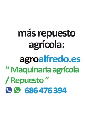 Depósito gasoil tractor John Deere 3640.