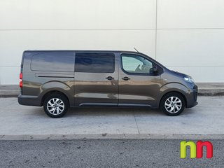 Citroën Jumpy 3 Combi 5 Talla XL AUTO 2.0BlueHDI 180cv + NAVI + DOBLE PUERTA LAT 2.0BlueHDI 180cv