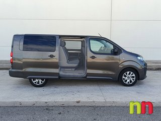 Citroën Jumpy 3 Combi 5 Talla XL AUTO 2.0BlueHDI 180cv + NAVI + DOBLE PUERTA LAT 2.0BlueHDI 180cv